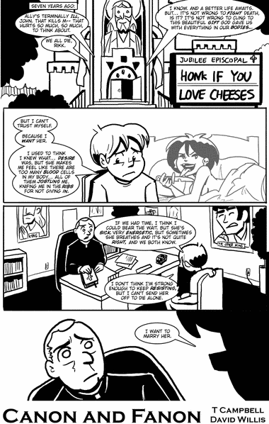 Canon and Fanon, 1 of 12 Canon and Fanon, 1 of 12