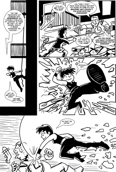 Canon and Fanon, 9 of 12 Canon and Fanon, 9 of 12