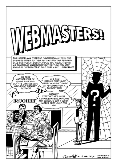 Webmasters, 1 of 39