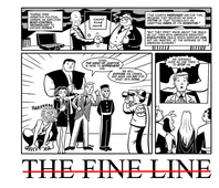 The Fine Line, 1 of 18