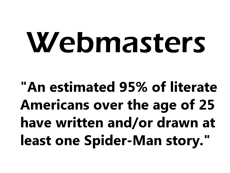 Webmasters Preview