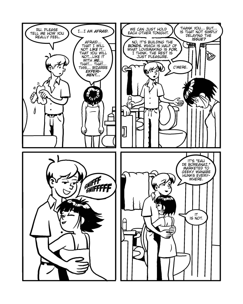[Comic: Three 12 of 30]