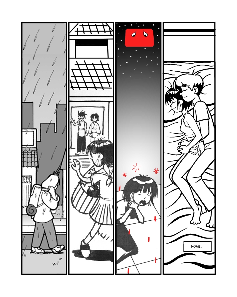 [Comic: Three 13 of 30]