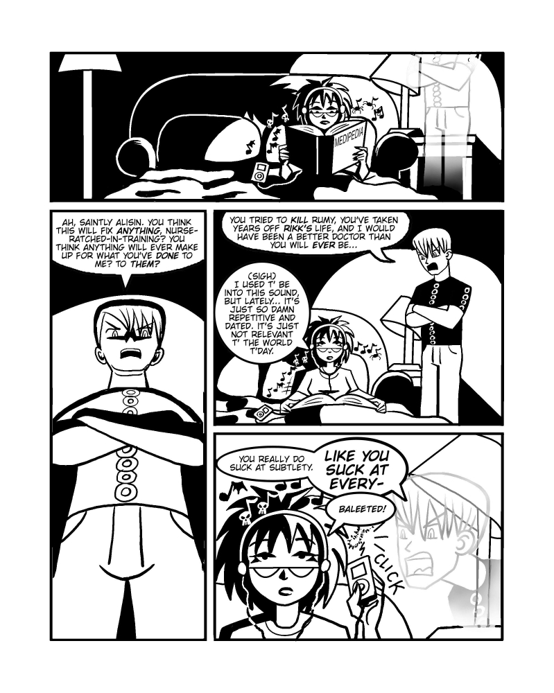 [Comic: Three 14 of 30]