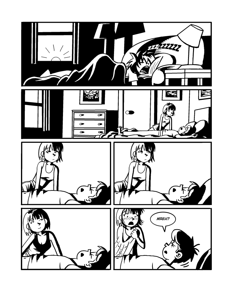 [Comic: Three 15 of 30]