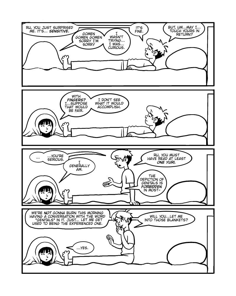 [Comic: Three 16 of 30]