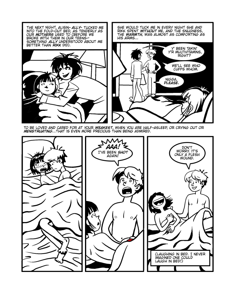 [Comic: Three 18 of 30]