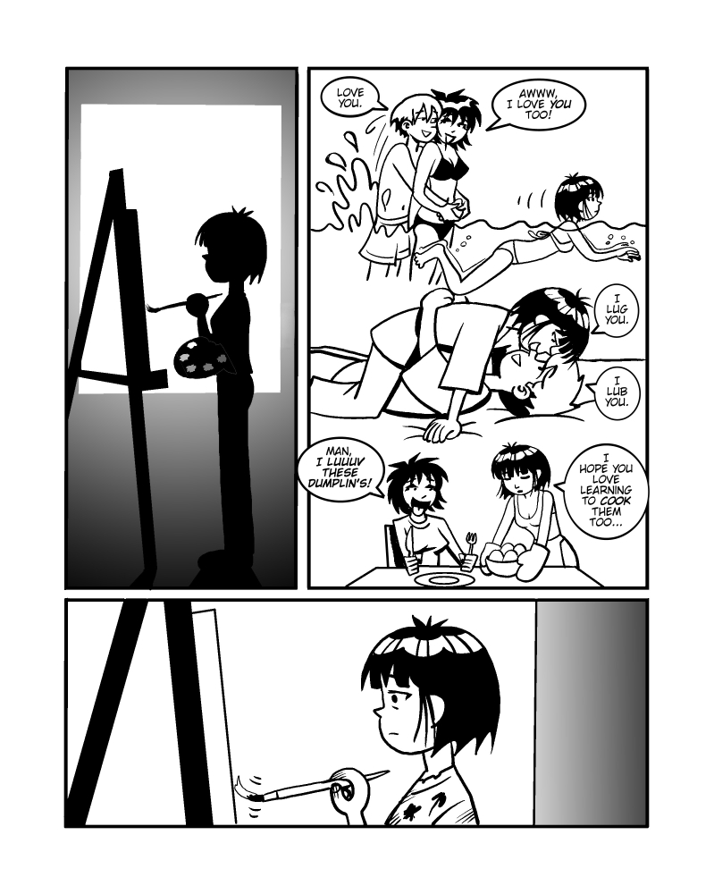 [Comic: Three 22 of 30]