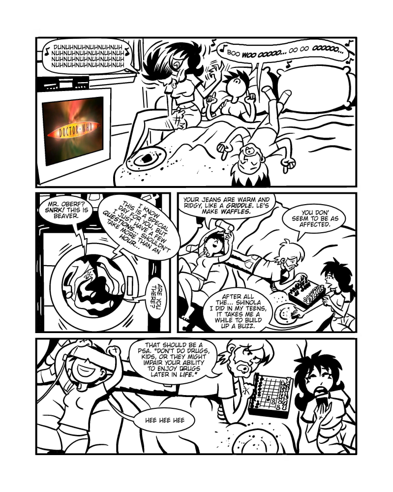 [Comic: Birthday Bake 2 of 3]