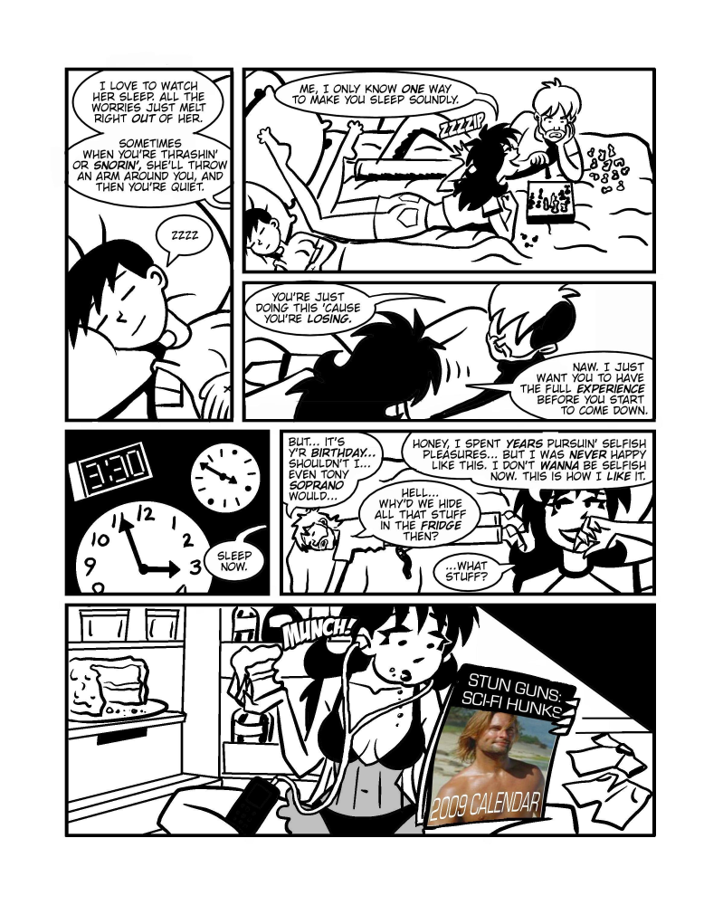[Comic: Birthday Bake 3 of 3]