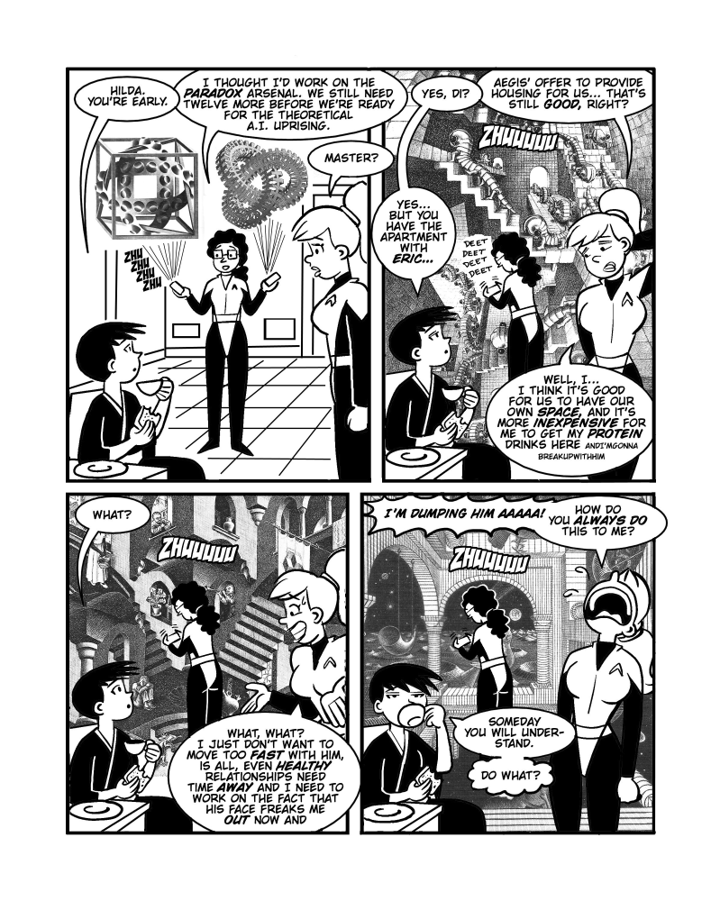 [Comic: The Big Goodbye (2 of 6)]
