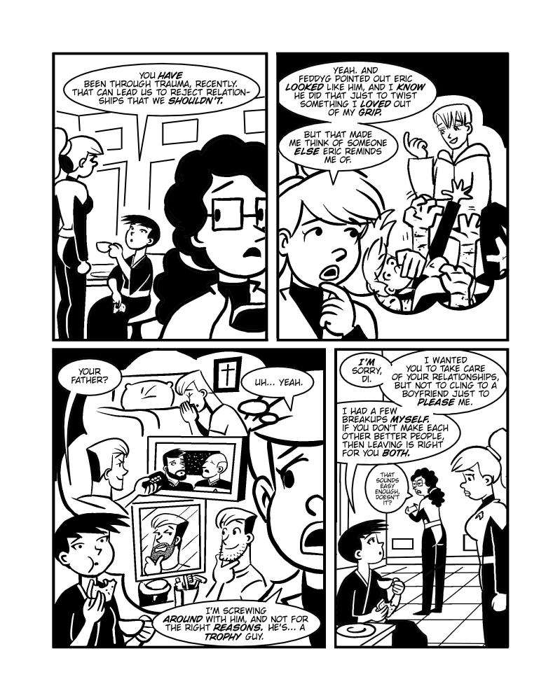 [Comic: The Big Goodbye (3 of 6)]