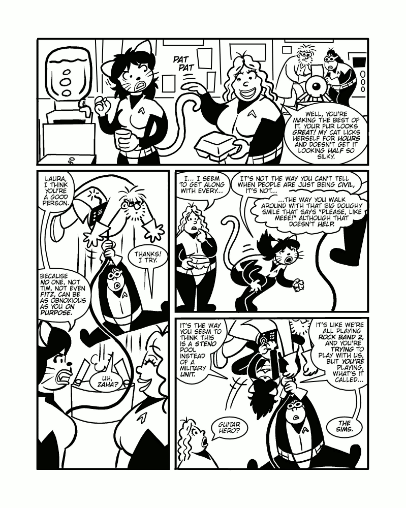 [Comic: Even A Cat May Look At A King (6 of 20)]