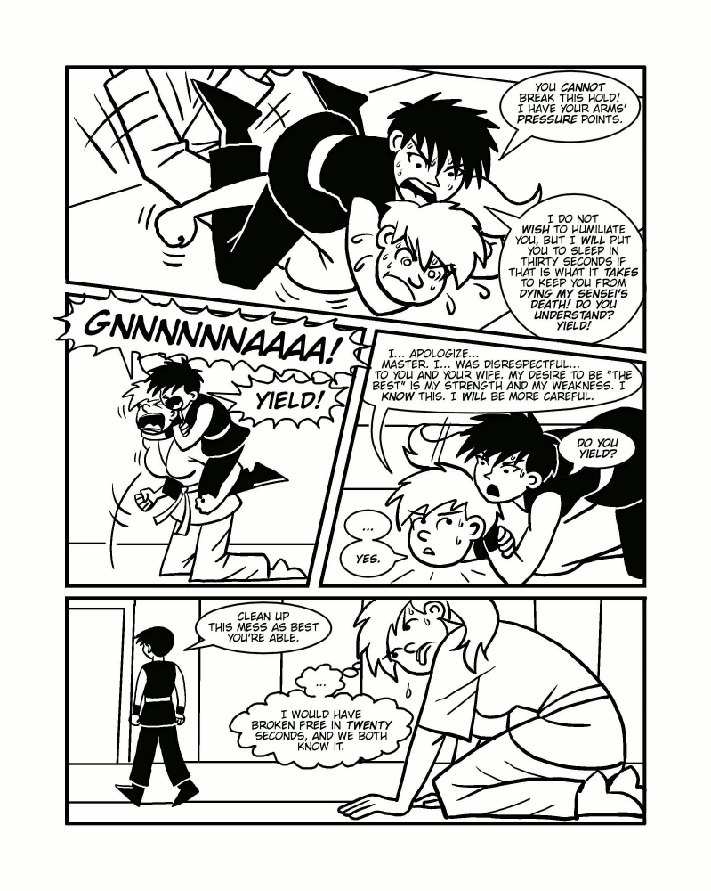 [Comic: Even A Cat May Look At A King (10 of 20)]
