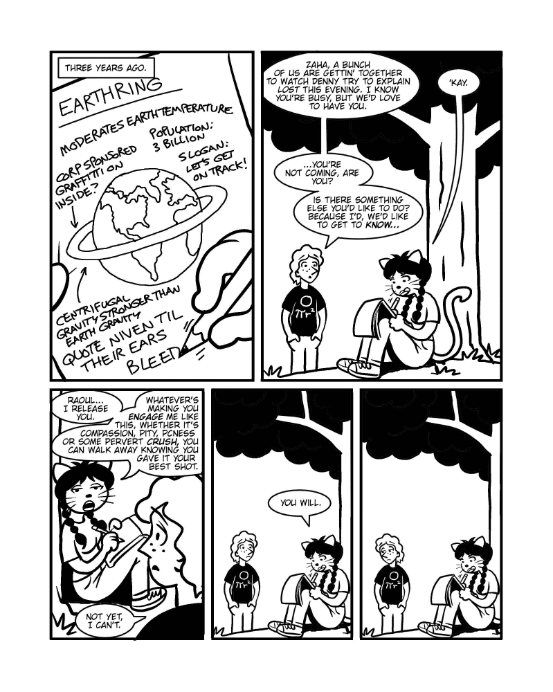 [Comic: Even A Cat May Look At A King (11 of 20)]