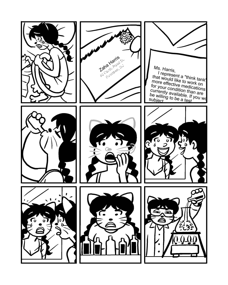 [Comic: Even A Cat May Look At A King (12 of 20)]