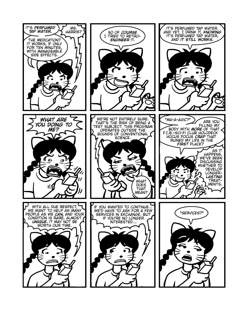 [Comic: Even A Cat May Look At A King (13 of 20)]