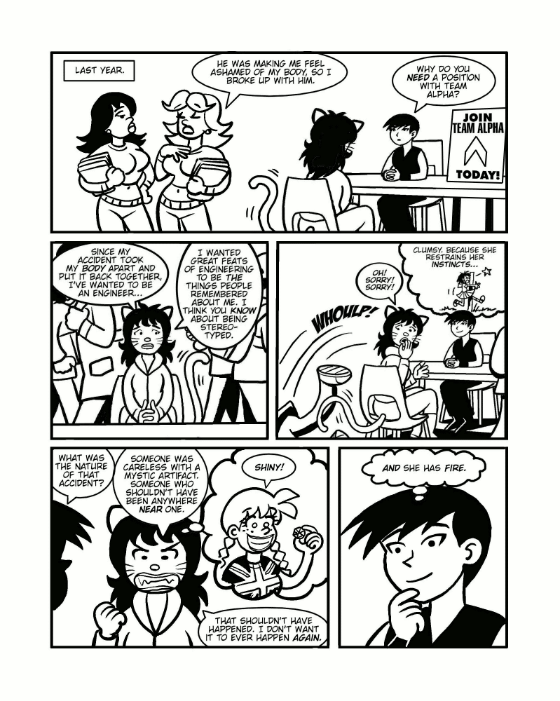 [Comic: Even A Cat May Look At A King (14 of 20)]
