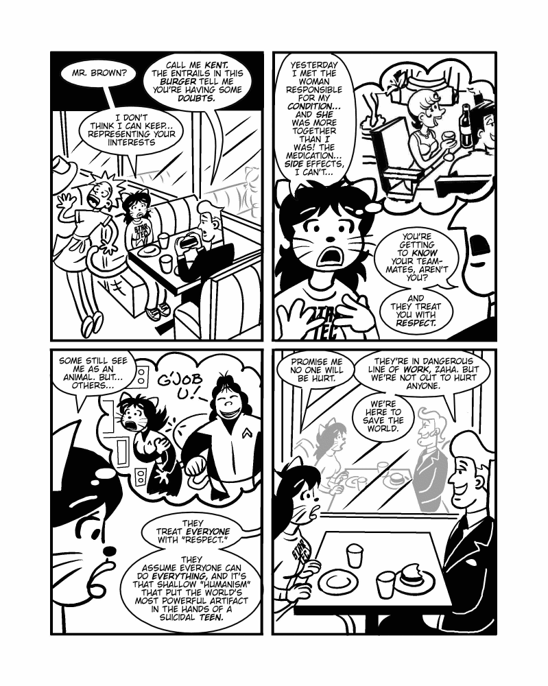 [Comic: Even A Cat May Look At A King (15 of 20)]