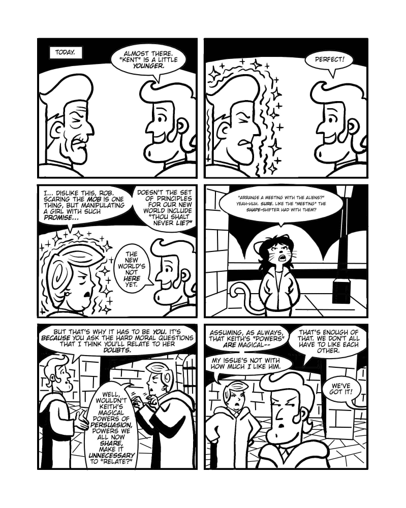 [Comic: Even A Cat May Look At A King (16 of 20)]