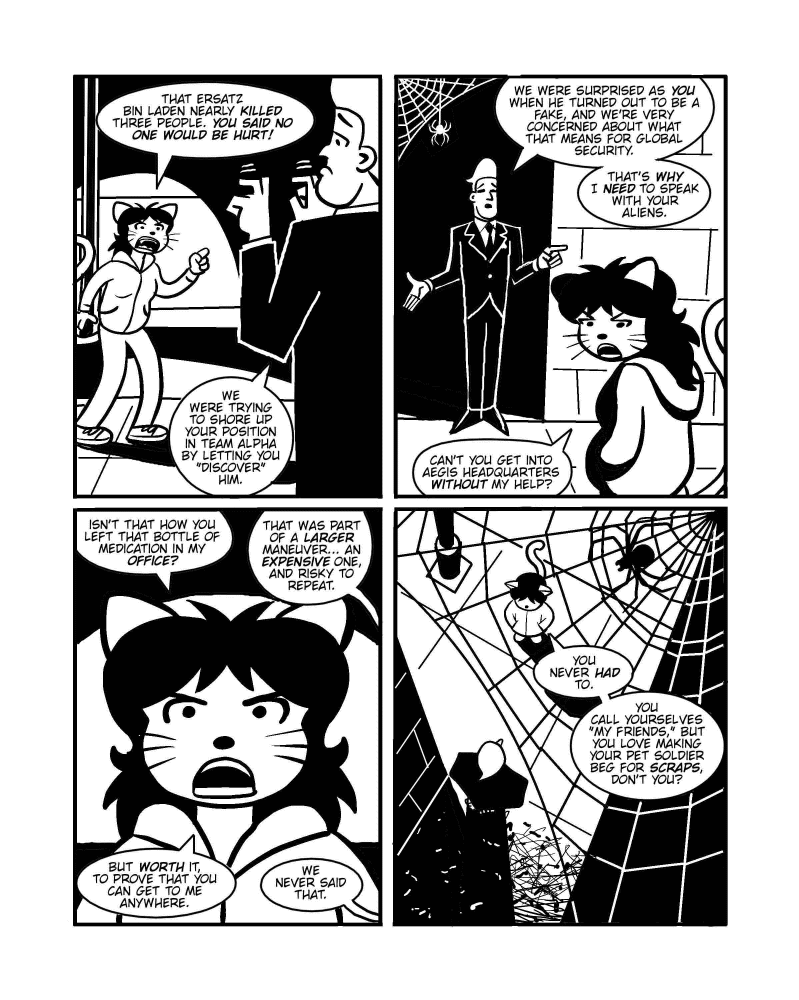 [Comic: Even A Cat May Look At A King (18 of 20)]