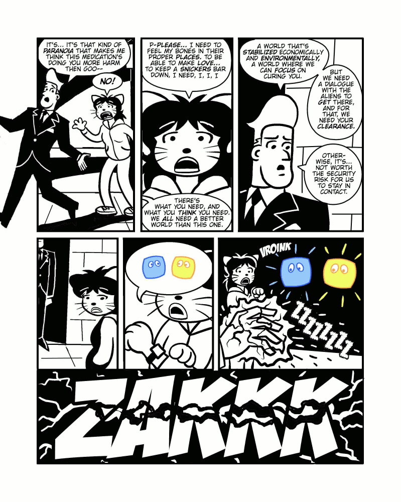 [Comic: Even A Cat May Look At A King (19 of 20)]