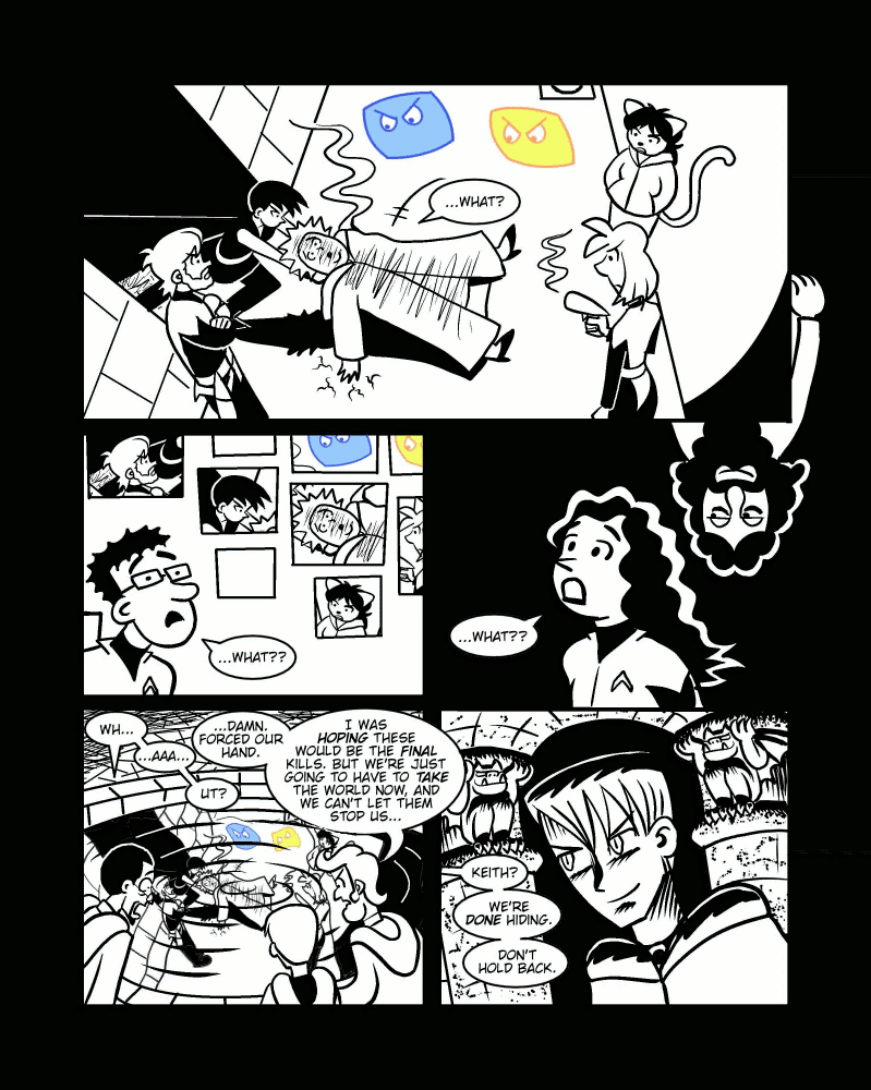 [Comic: Even A Cat May Look At A King (20 of 20)]