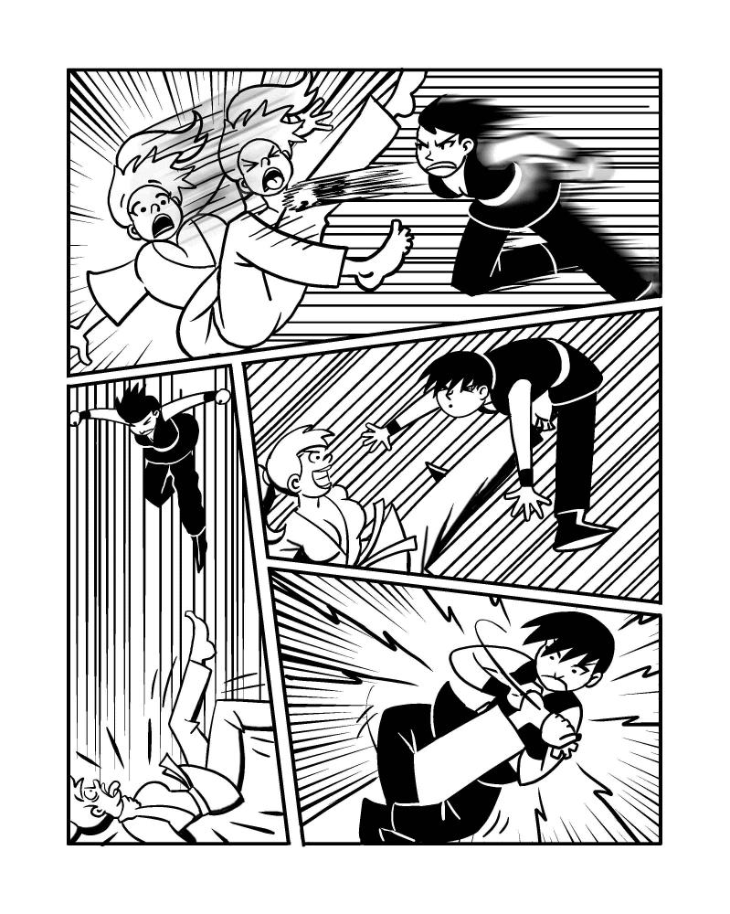 [Comic: Even A Cat May Look At A King (8 of 20)]