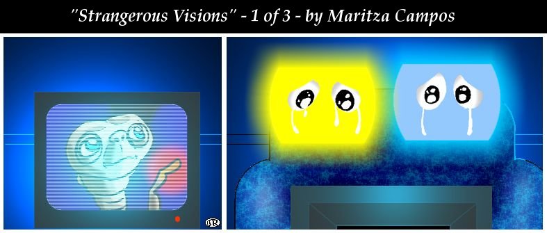 [Comic: Strangerous Visions (1 of 3)]