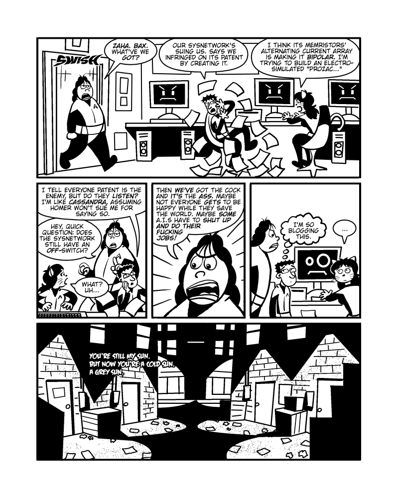 [Comic: Fade to Black 2 of 19]