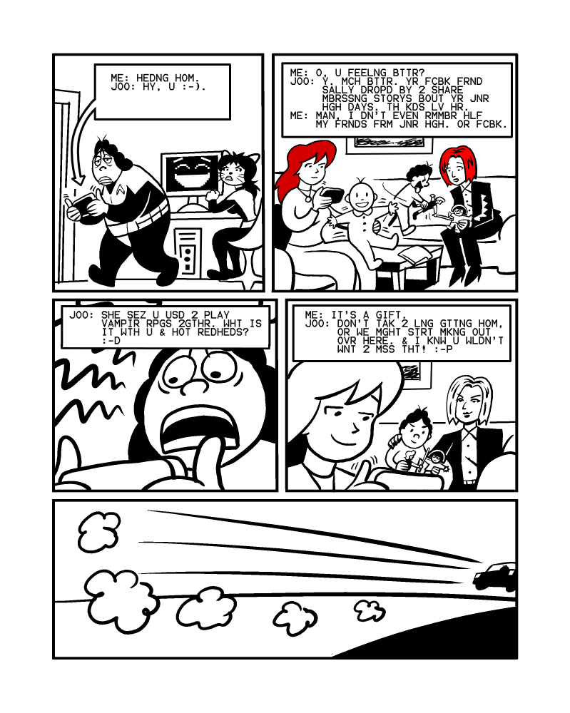 [Comic: Fade to Black 5 of 19]