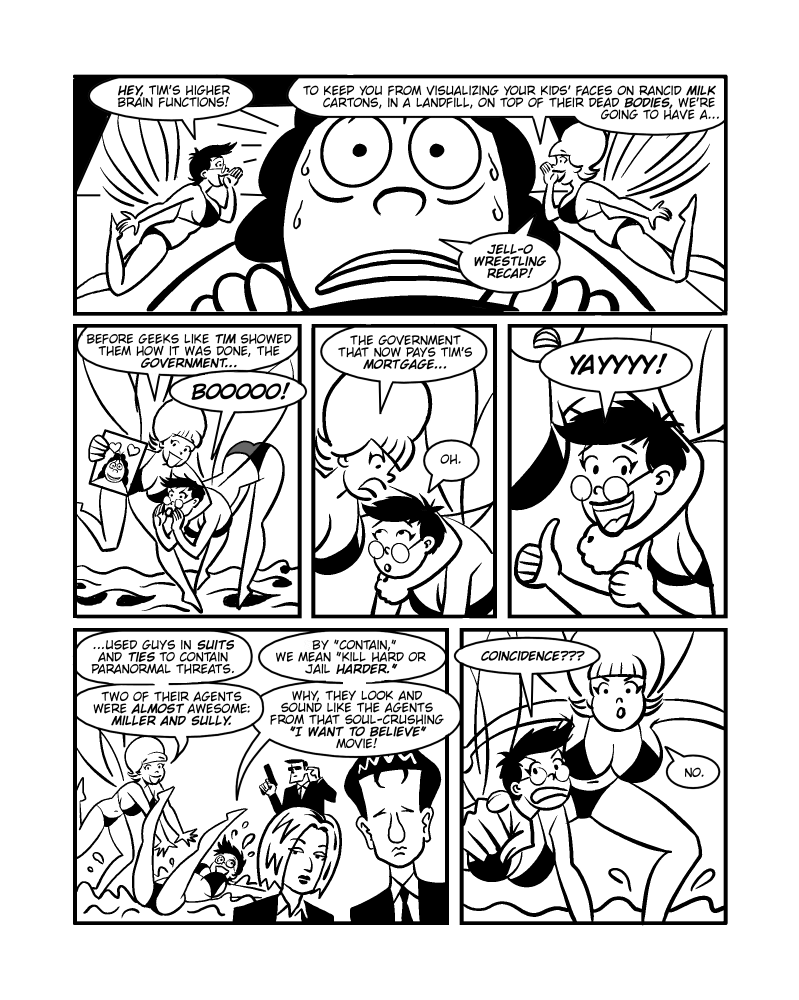 [Comic: Fade to Black 6 of 19]