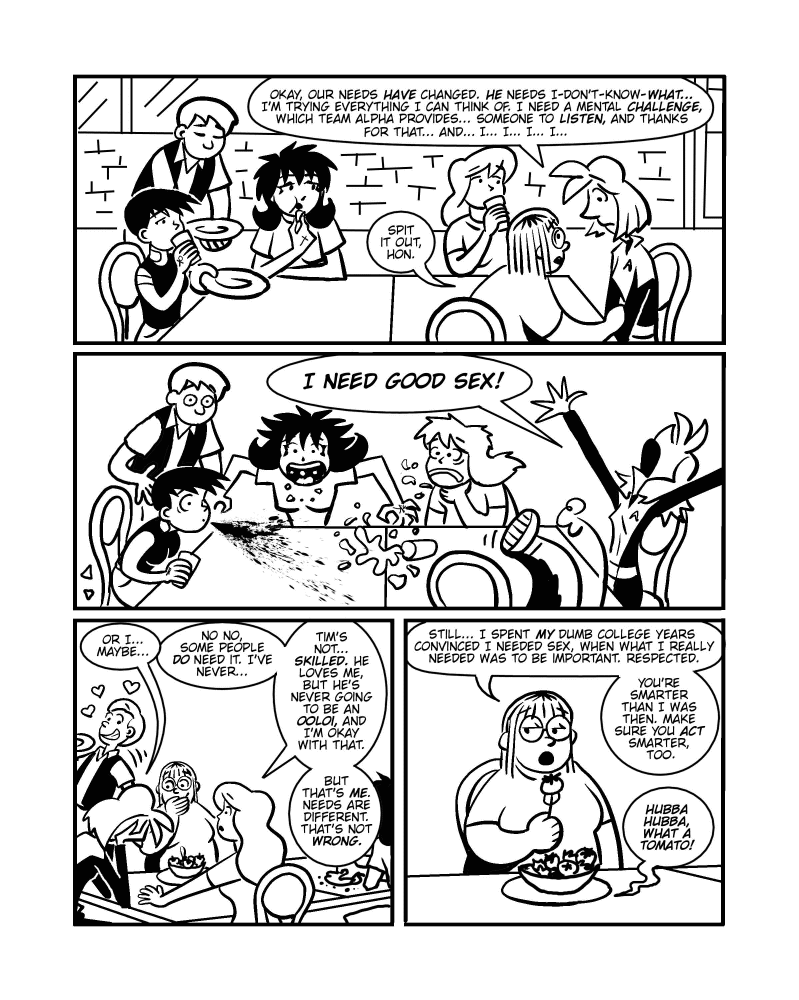 [Comic: Heart of a Lion 12 of 26]