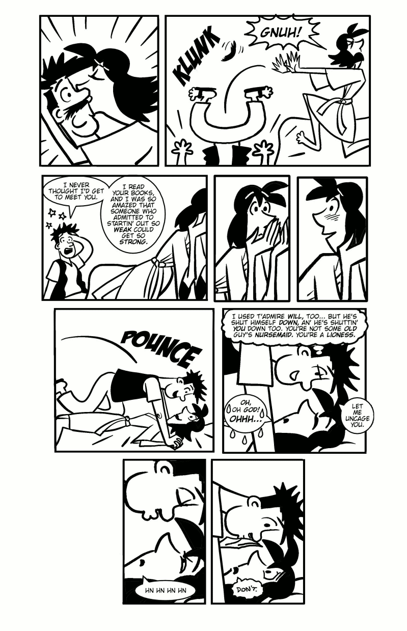 [Comic: Heart of a Lion 13 of 26]