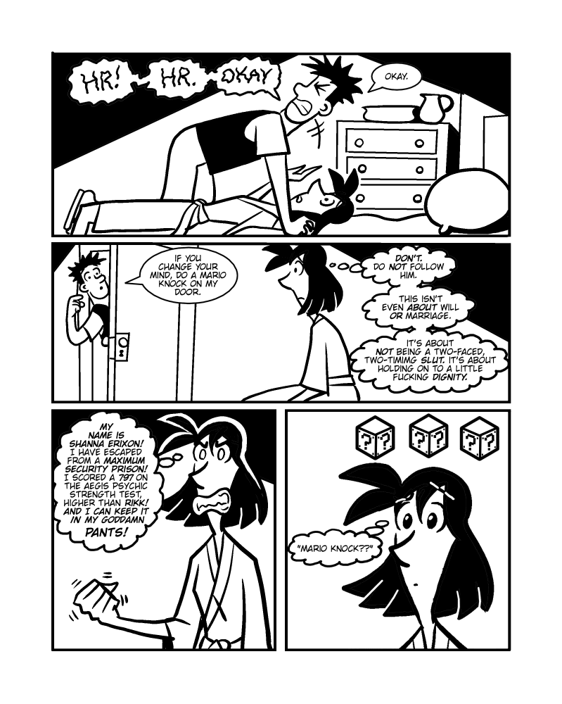 [Comic: Heart of a Lion 14 of 26]