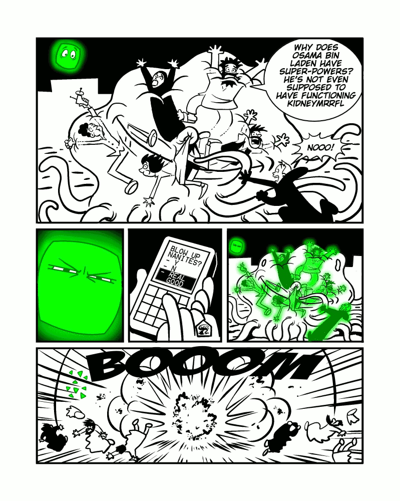 [Comic: Heart of a Lion 21 of 26]