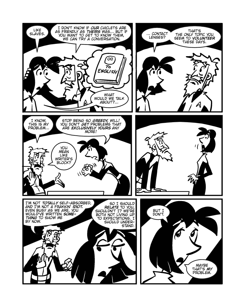 [Comic: Heart of a Lion 23 of 24]