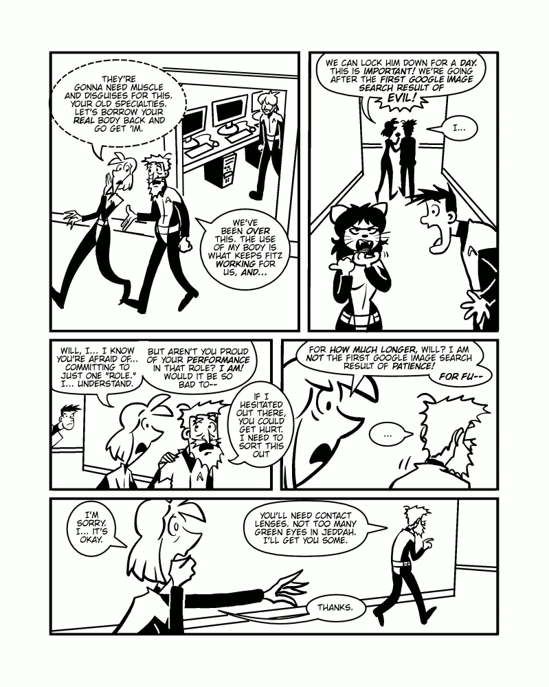 [Comic: Heart of a Lion 5 of 26]