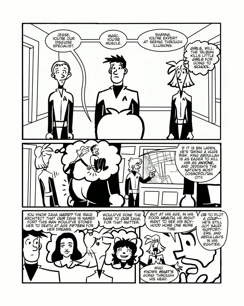 [Comic: Heart of a Lion 6 of 26]