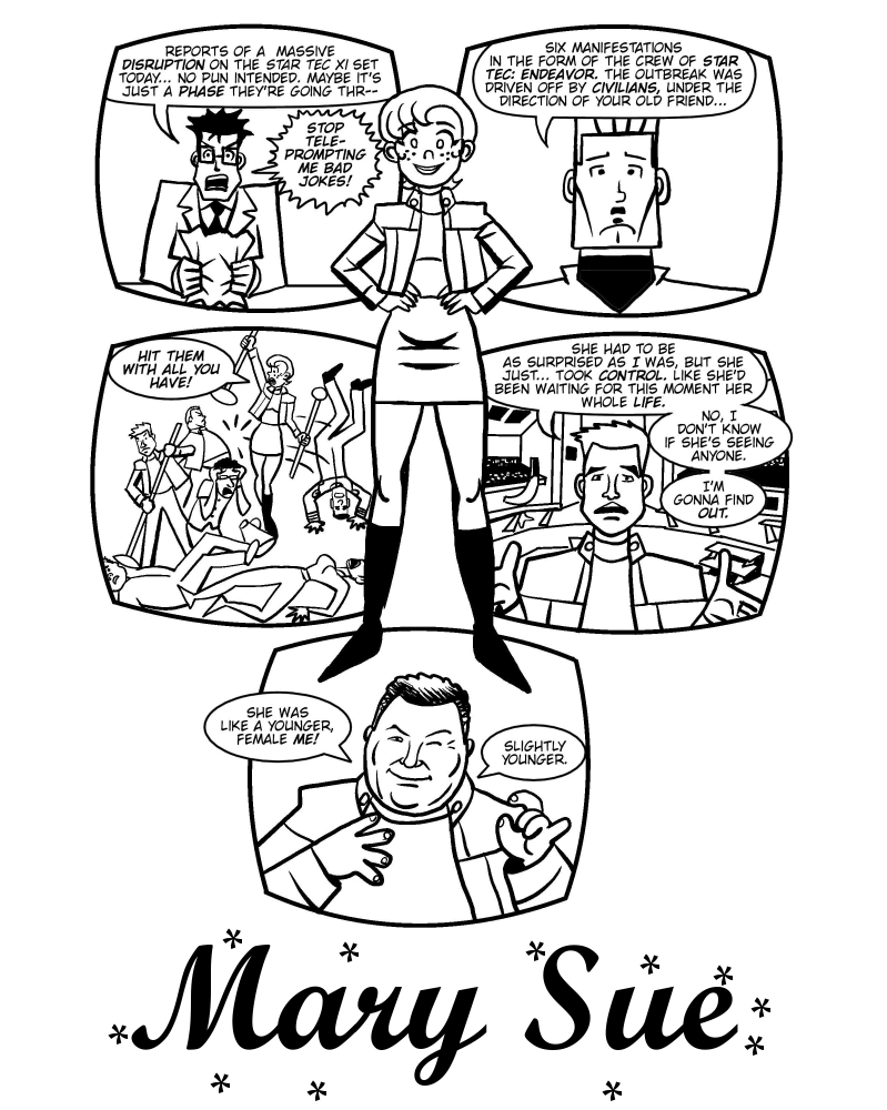 [Comic: Mary Sue 2 of 27]