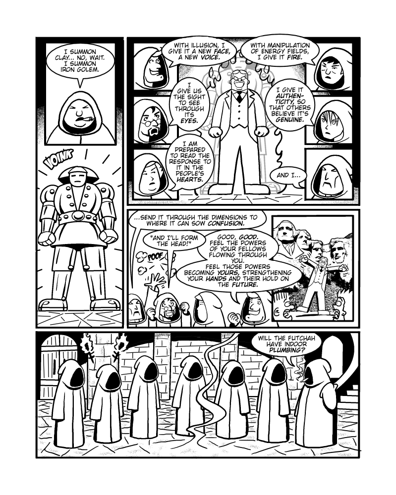 [Comic: The Order of the Dragon 10 of 15]