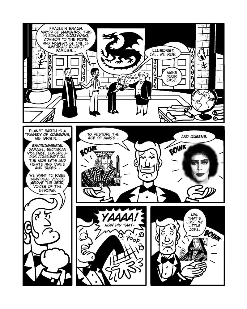 [Comic: The Order of the Dragon 4 of 15]