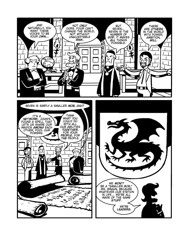[Comic: The Order of the Dragon 5 of 15]