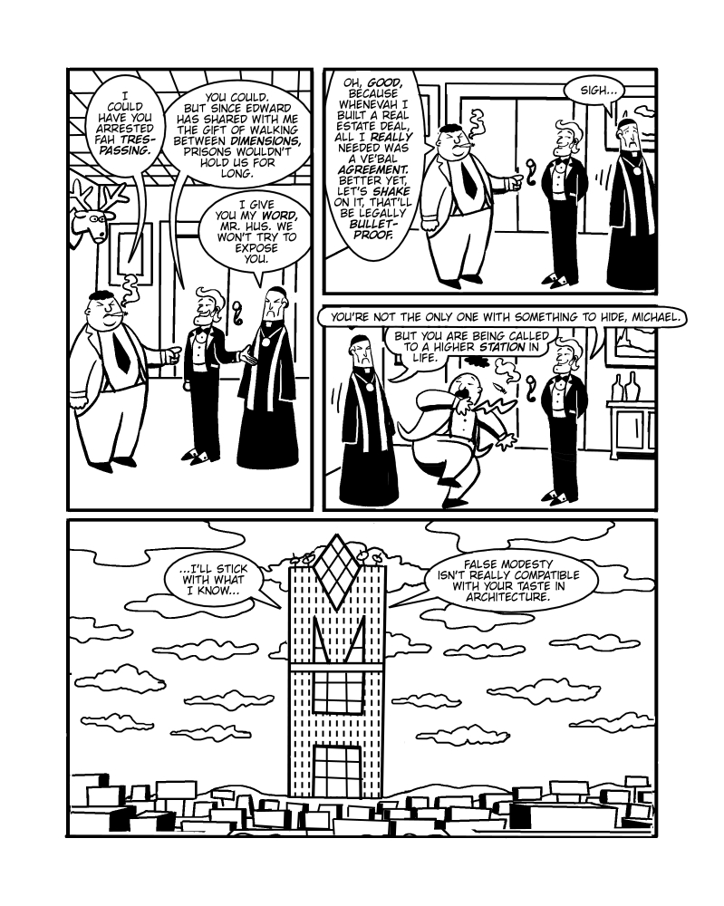 [Comic: The Order of the Dragon 6 of 15]
