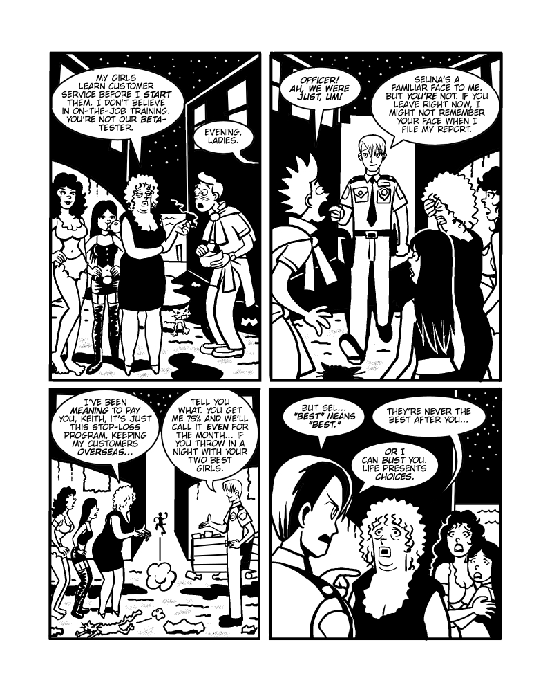 [Comic: The Order of the Dragon 8 of 15]