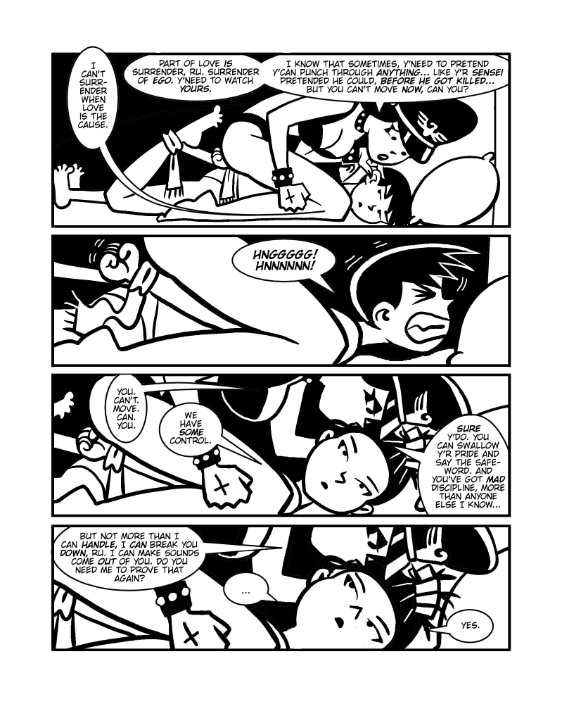 [Comic: The Polygamists, Part 15 of 15]