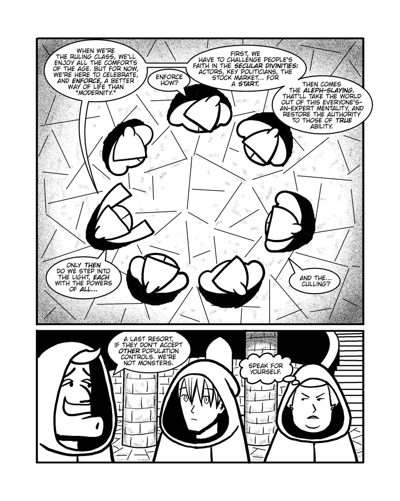 [Comic: The Order of the Dragon 11 of 15]