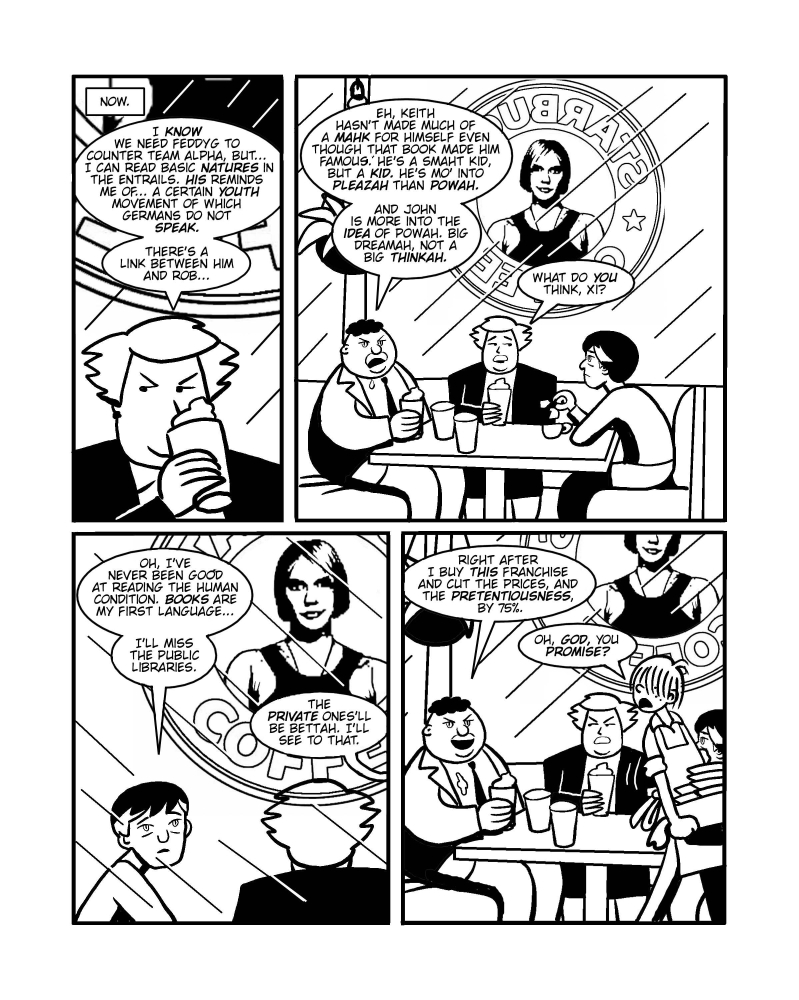 [Comic: The Order of the Dragon 12 of 15]