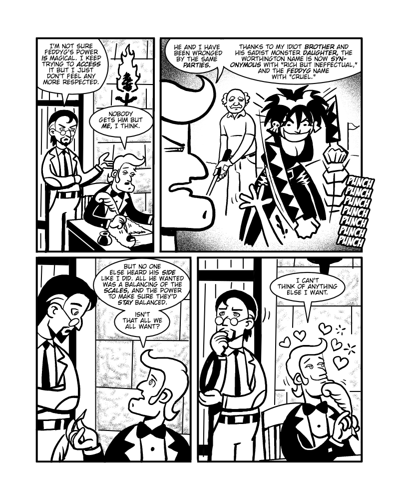 [Comic: The Order of the Dragon 13 of 15]