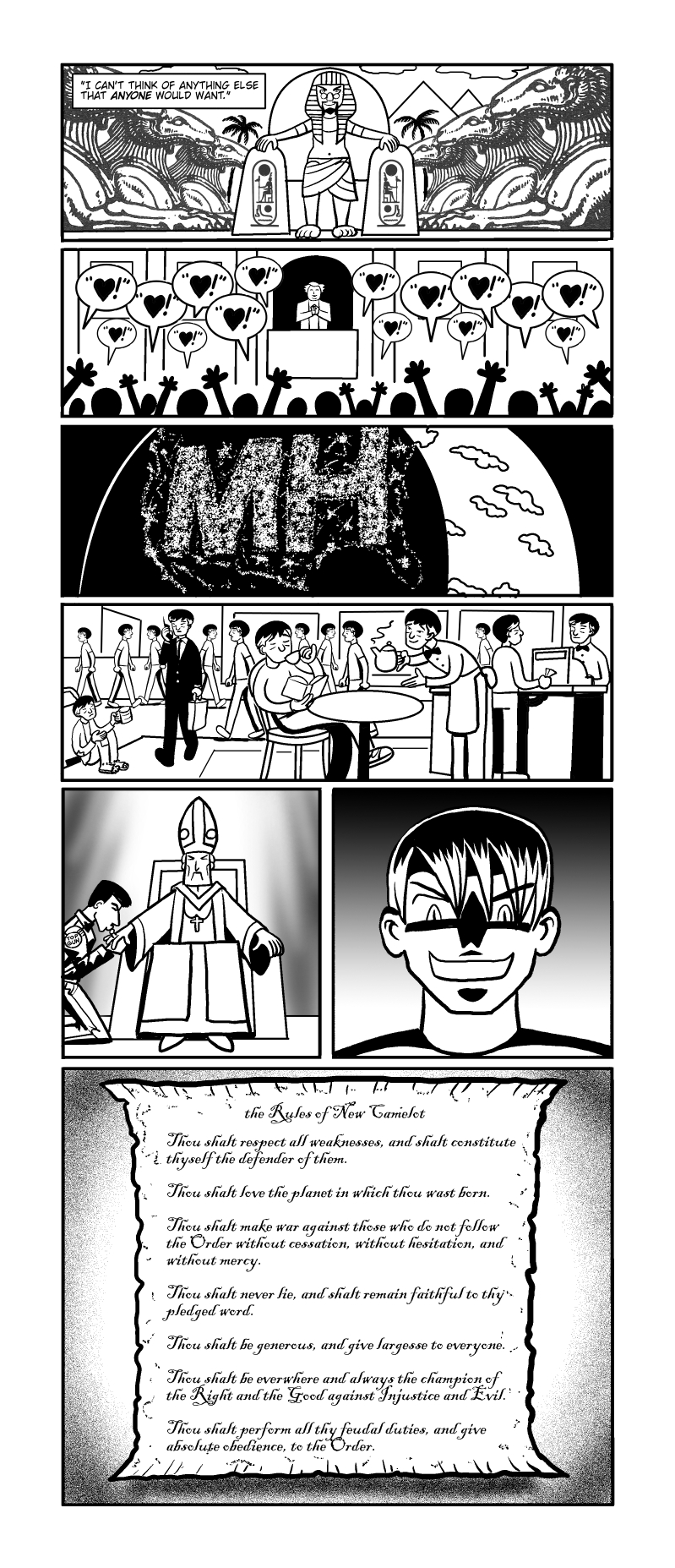 [Comic: The Order of the Dragon 14-15 of 15]